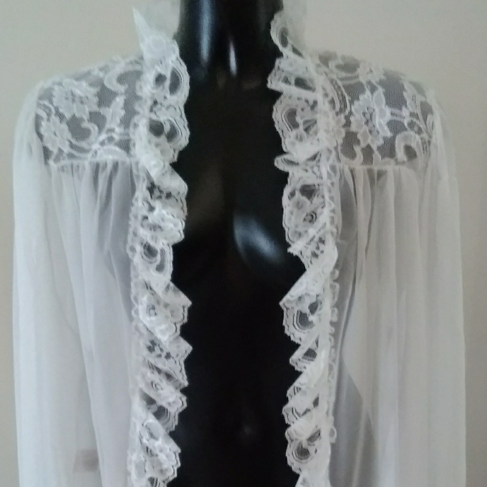 Fantasy lacy cover-up  NWOT